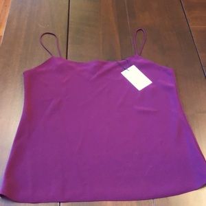 Theory Thea Urban Crepe Tank Top